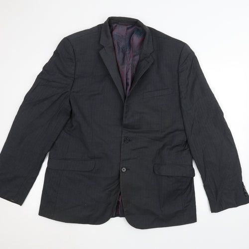 NEXT Mens Grey   Jacket Suit Jacket Size 44