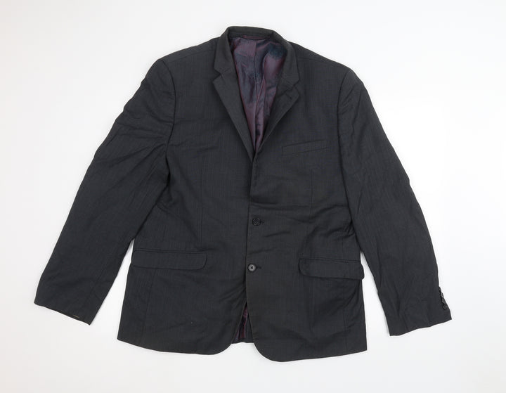 NEXT Mens Grey   Jacket Suit Jacket Size 44