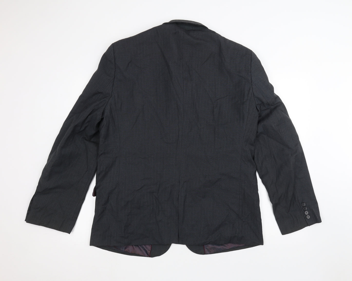 NEXT Mens Grey   Jacket Suit Jacket Size 44