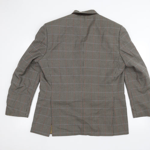 Preworn Mens Brown   Jacket Suit Jacket Size 42