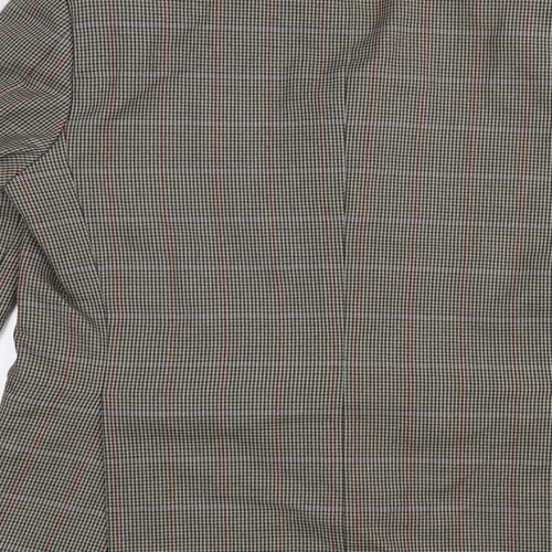 Preworn Mens Brown   Jacket Suit Jacket Size 42