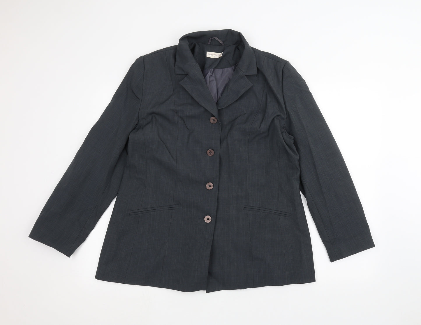 Bonmarché Womens Blue   Jacket  Size 16