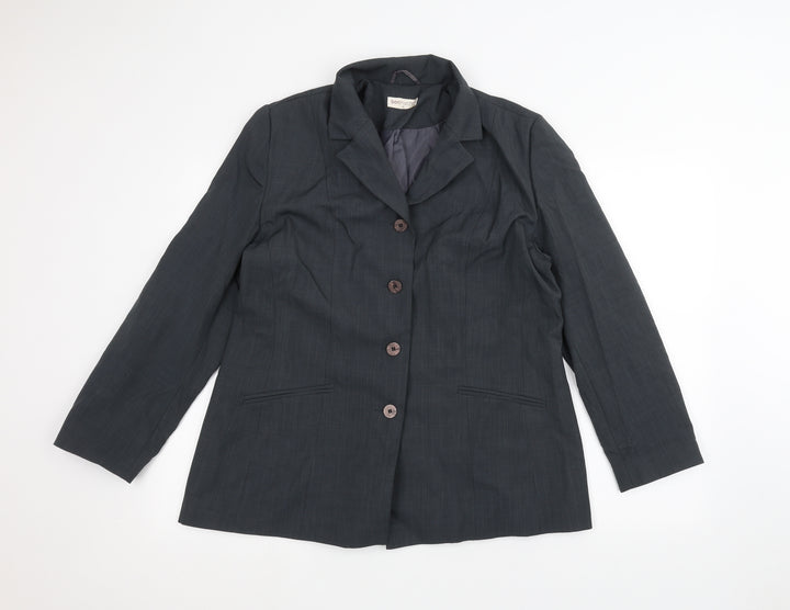Bonmarché Womens Blue   Jacket  Size 16