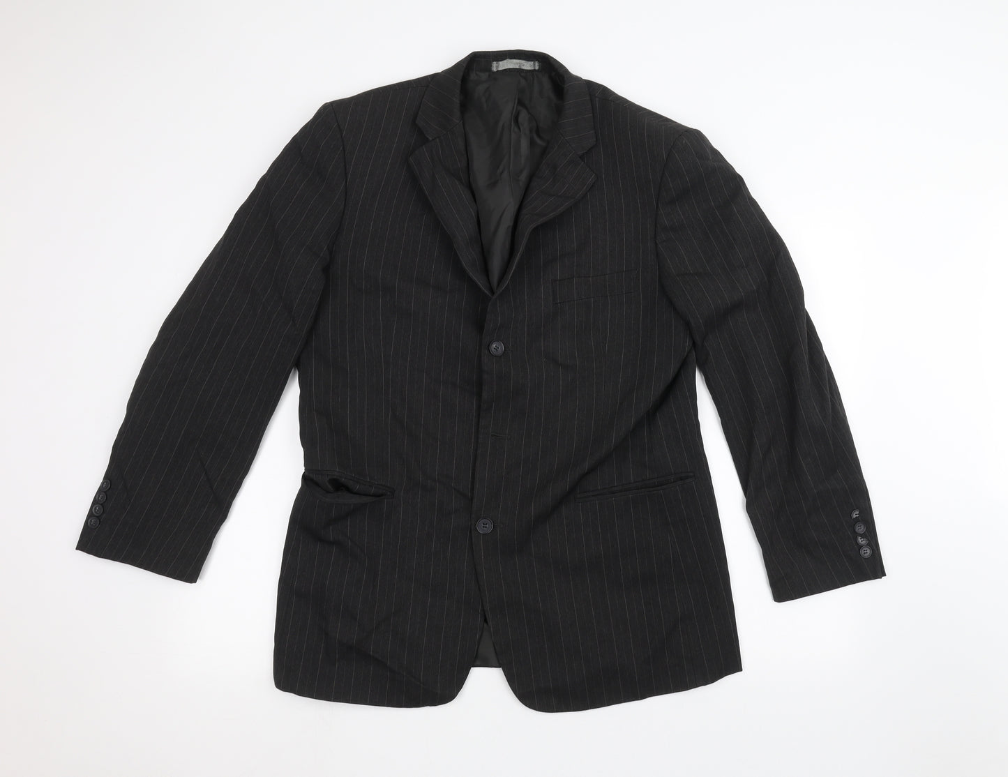Taylor & Wright Mens Black   Jacket Suit Jacket Size 40