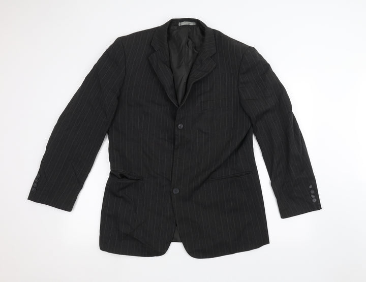 Taylor & Wright Mens Black   Jacket Suit Jacket Size 40