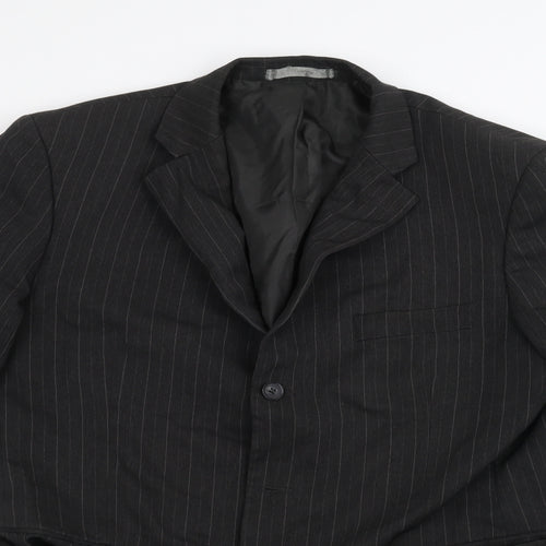 Taylor & Wright Mens Black   Jacket Suit Jacket Size 40