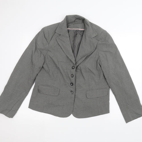 EVIE Womens Grey   Jacket  Size 18