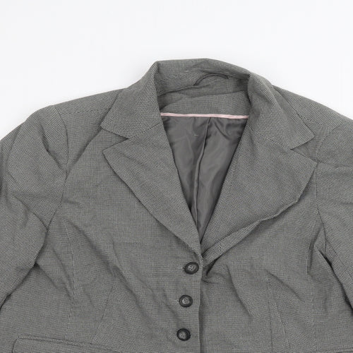 EVIE Womens Grey   Jacket  Size 18