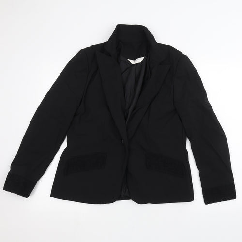 Kit Womens Black   Jacket  Size 14