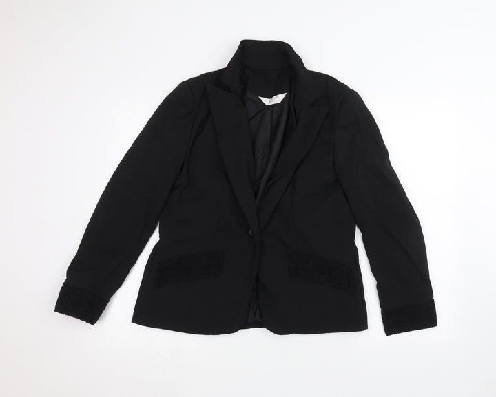 Kit Womens Black   Jacket  Size 14