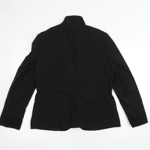 Kit Womens Black   Jacket  Size 14