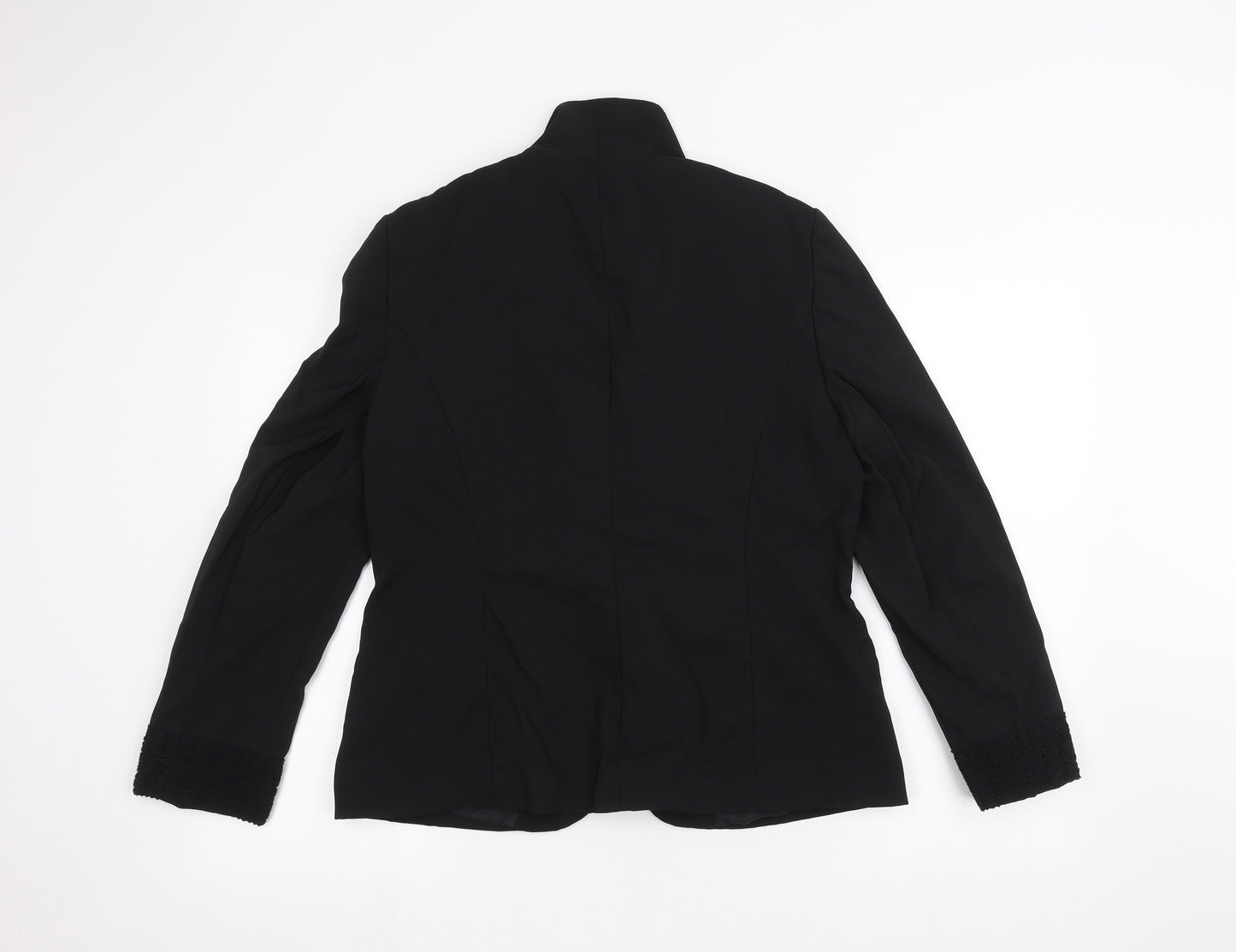 Kit Womens Black   Jacket  Size 14