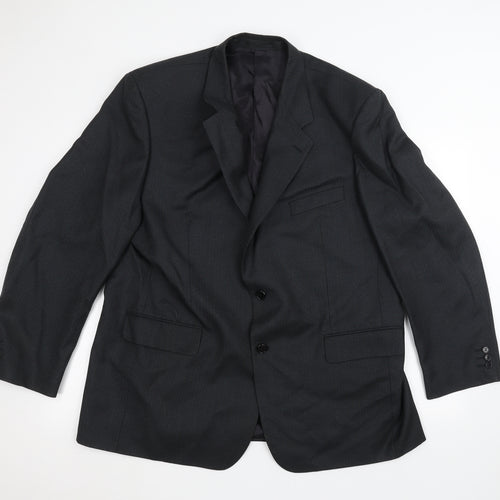 Wellington Mens Green   Jacket Suit Jacket Size 48