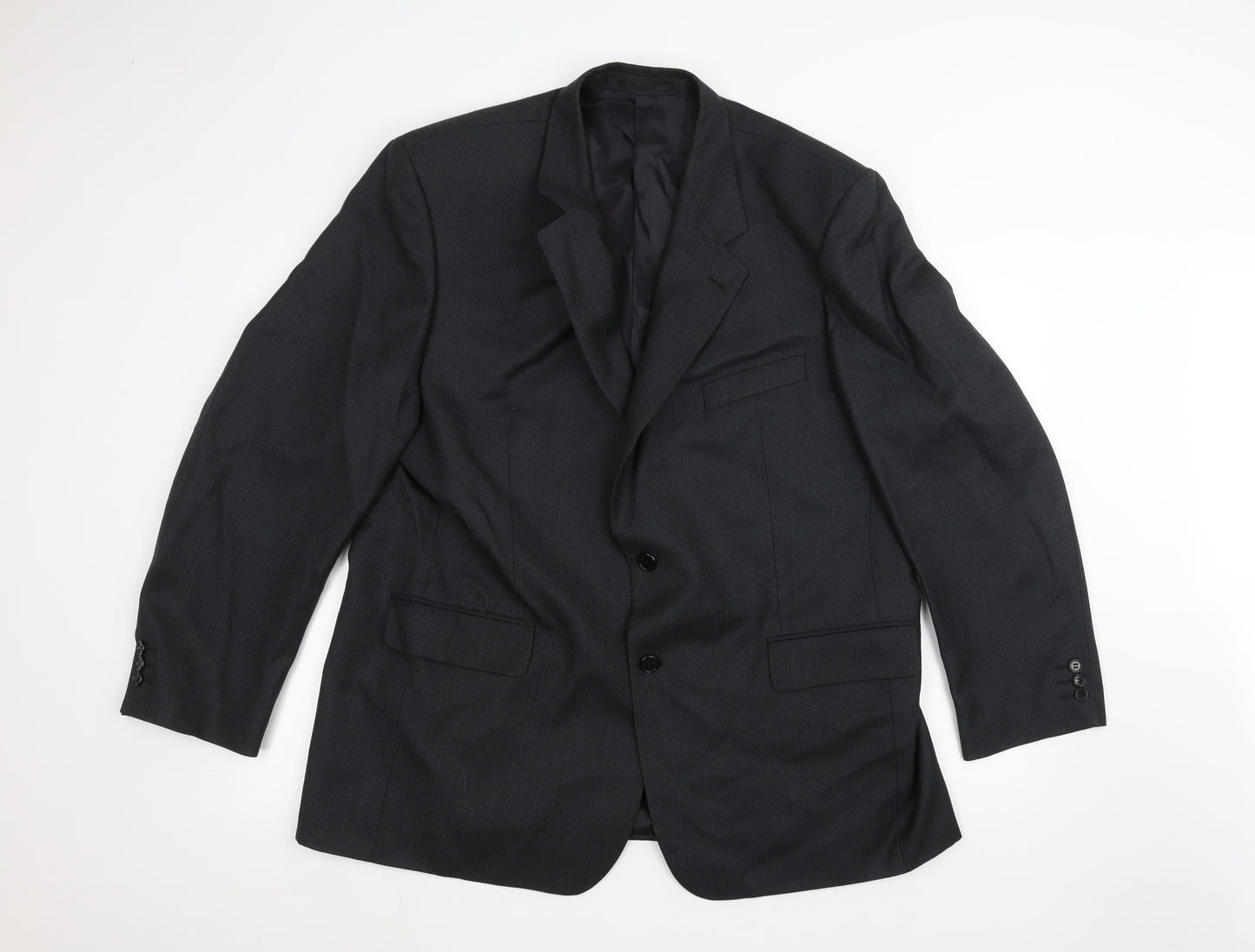 Wellington Mens Green   Jacket Suit Jacket Size 48