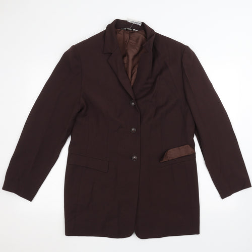 whimsy Womens Purple   Jacket  Size 18