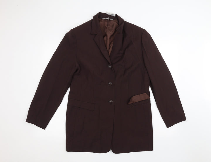 whimsy Womens Purple   Jacket  Size 18