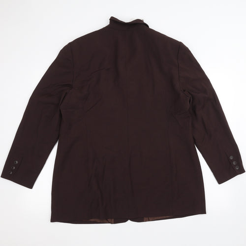 whimsy Womens Purple   Jacket  Size 18