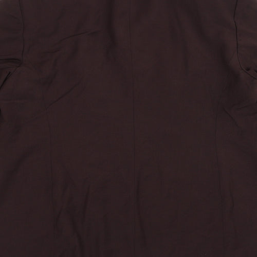 whimsy Womens Purple   Jacket  Size 18