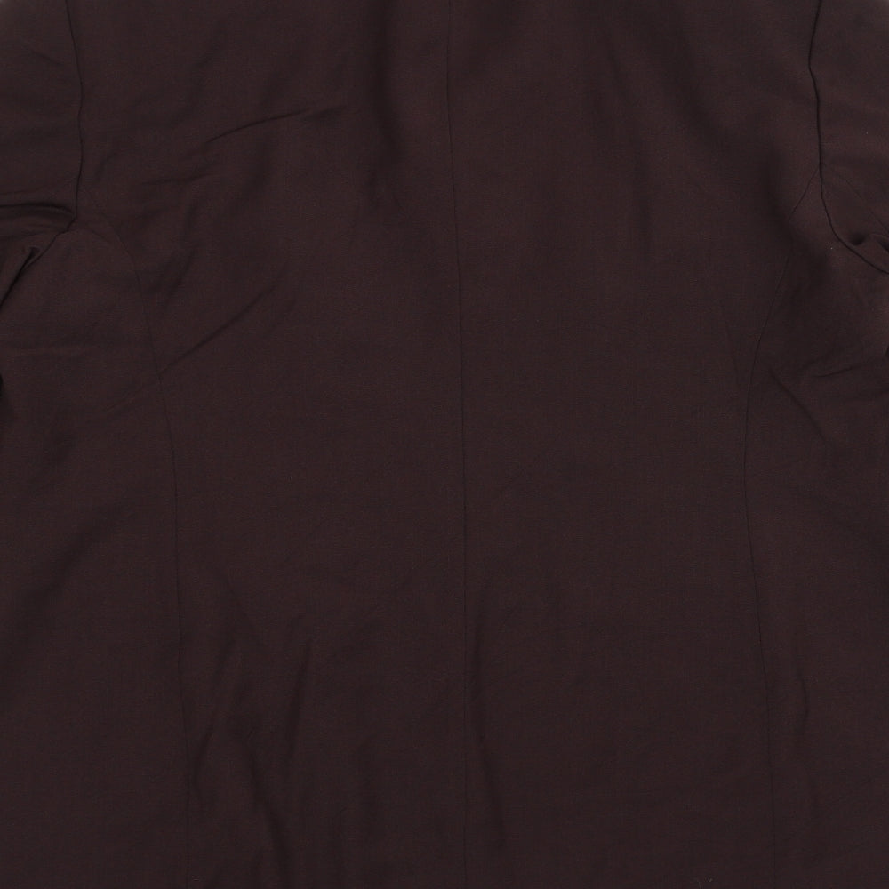 whimsy Womens Purple   Jacket  Size 18