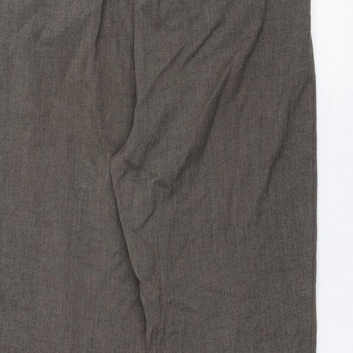 Per Una Womens Brown   Trousers  Size 14 L25 in