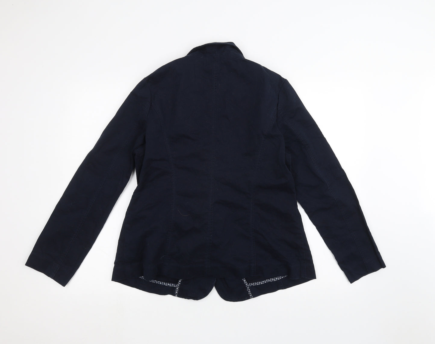 Maine New England Womens Blue   Jacket  Size 16