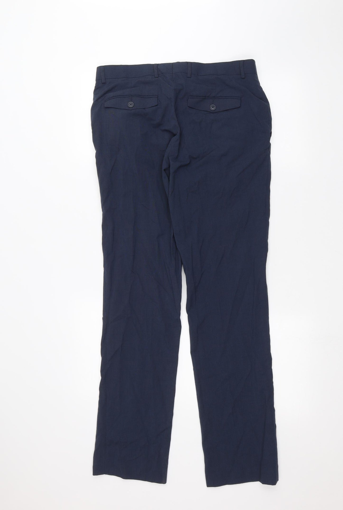 Steel & Jelly Womens Blue   Trousers  Size 32 in L29 in