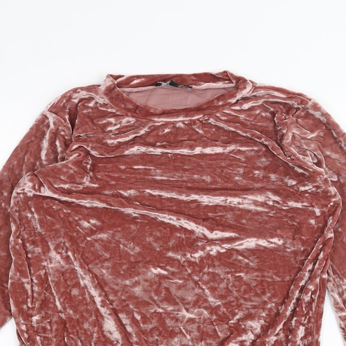 New Look Womens Pink   Pullover Jumper Size 12
