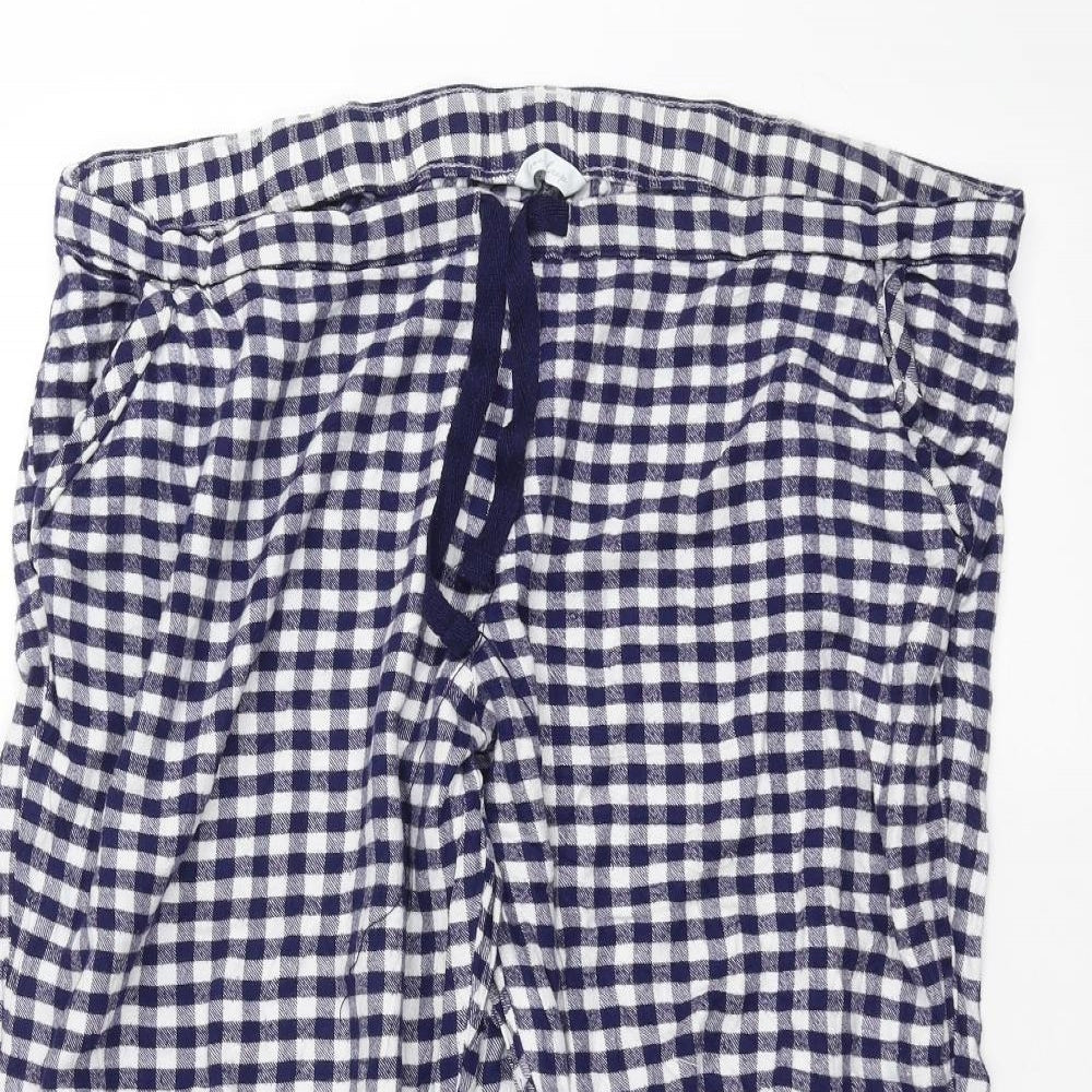 Marks and Spencer Womens White   Trousers  Size 22 L21 in