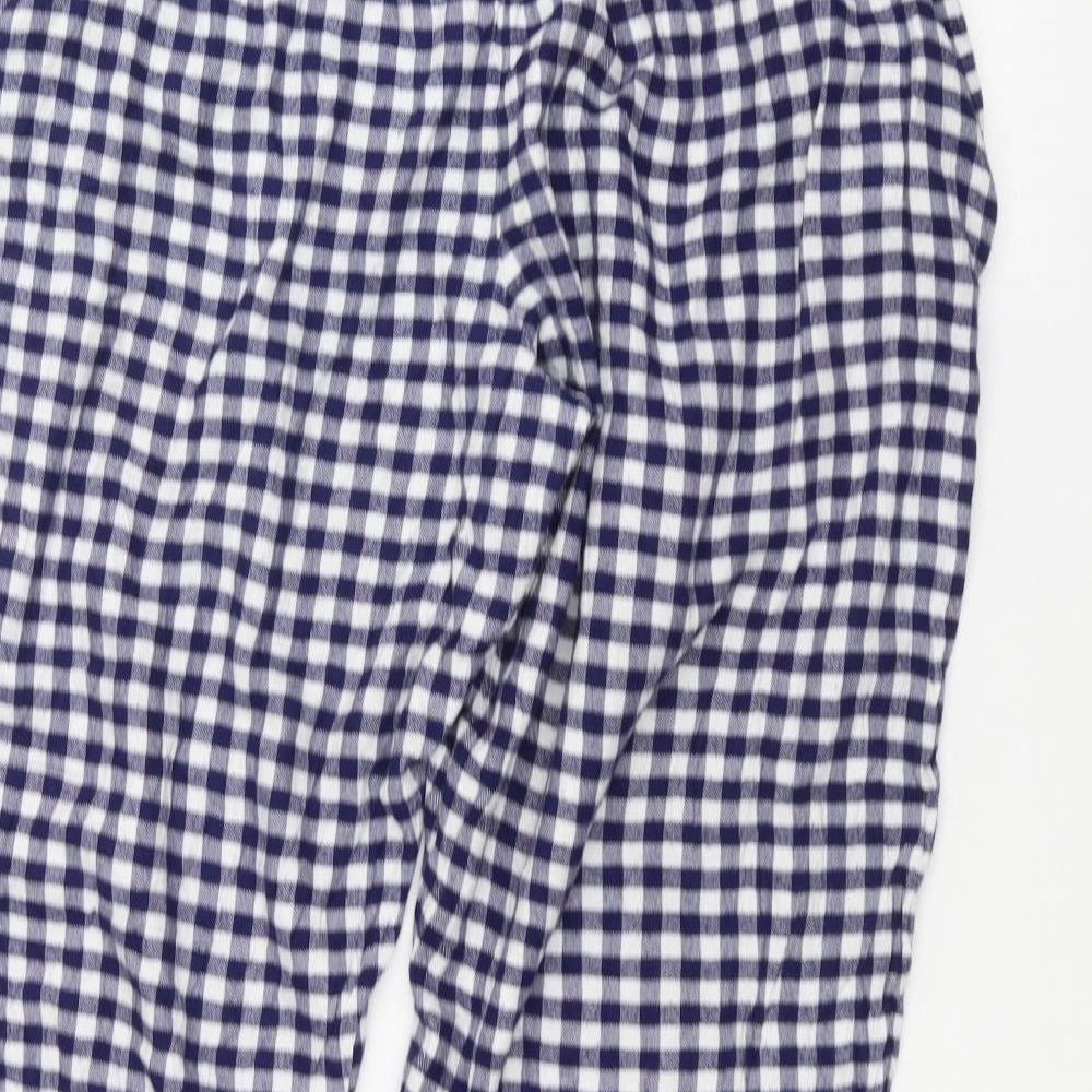 Marks and Spencer Womens White   Trousers  Size 22 L21 in