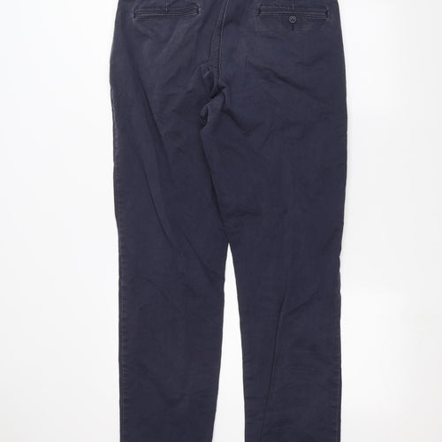 J.CREW Mens Blue   Straight Jeans Size 34 in L34 in