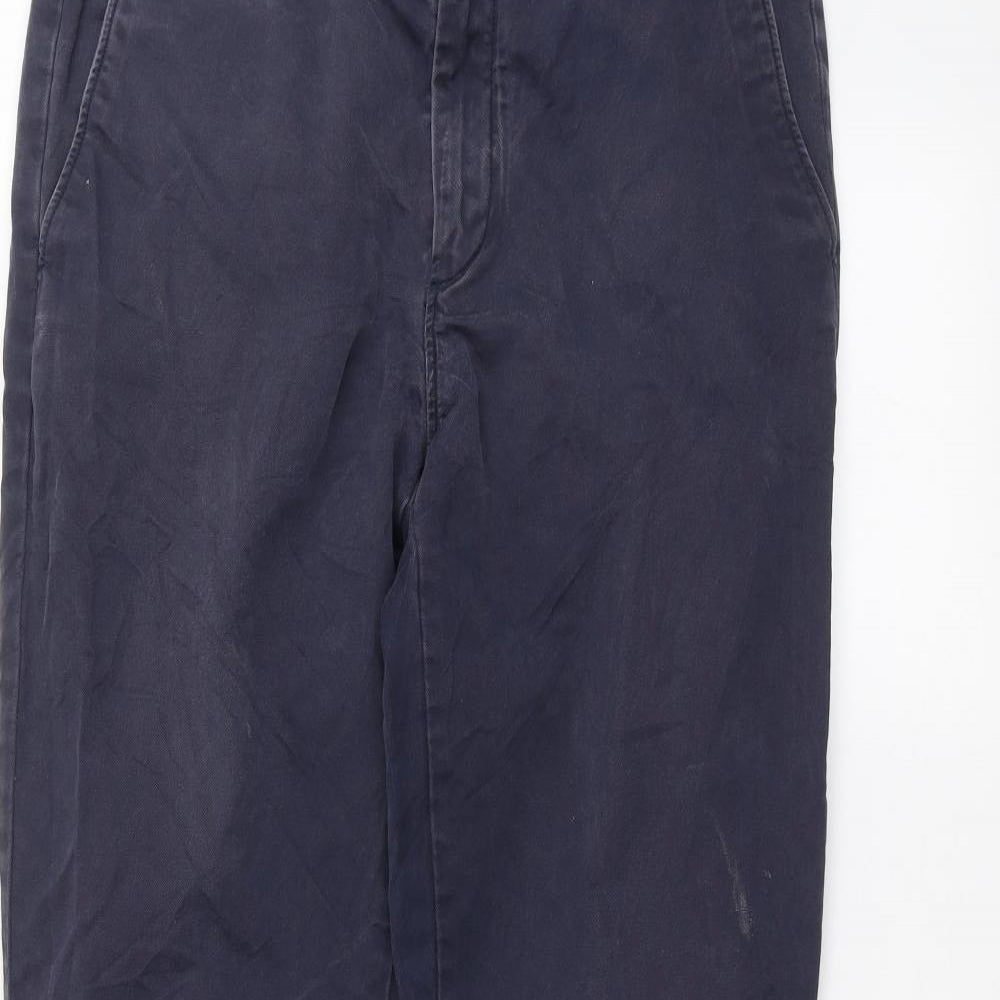 J.CREW Mens Blue   Straight Jeans Size 34 in L34 in