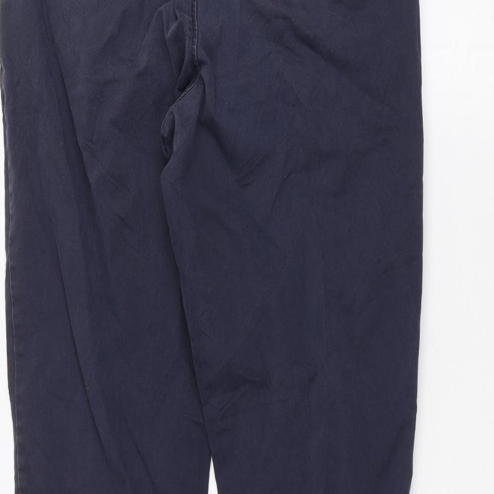 J.CREW Mens Blue   Straight Jeans Size 34 in L34 in