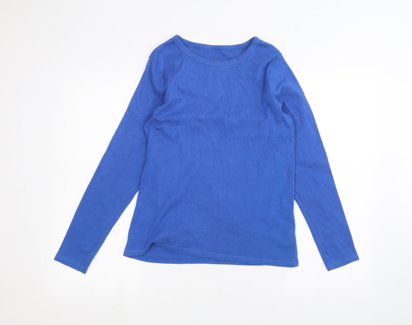 Marks and Spencer Womens Blue   Basic T-Shirt Size 16