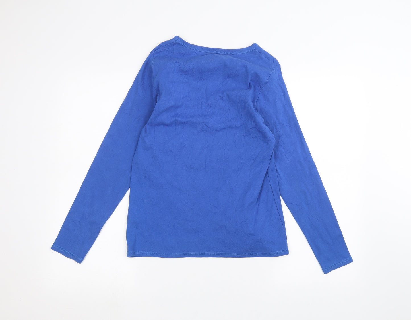 Marks and Spencer Womens Blue   Basic T-Shirt Size 16