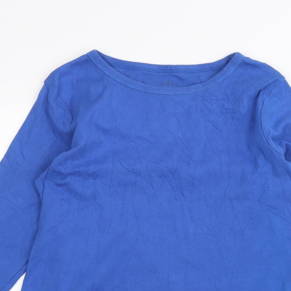 Marks and Spencer Womens Blue   Basic T-Shirt Size 16