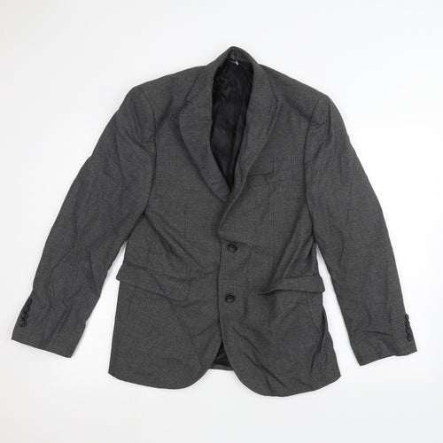 NEXT Mens Grey   Jacket Suit Jacket Size 38