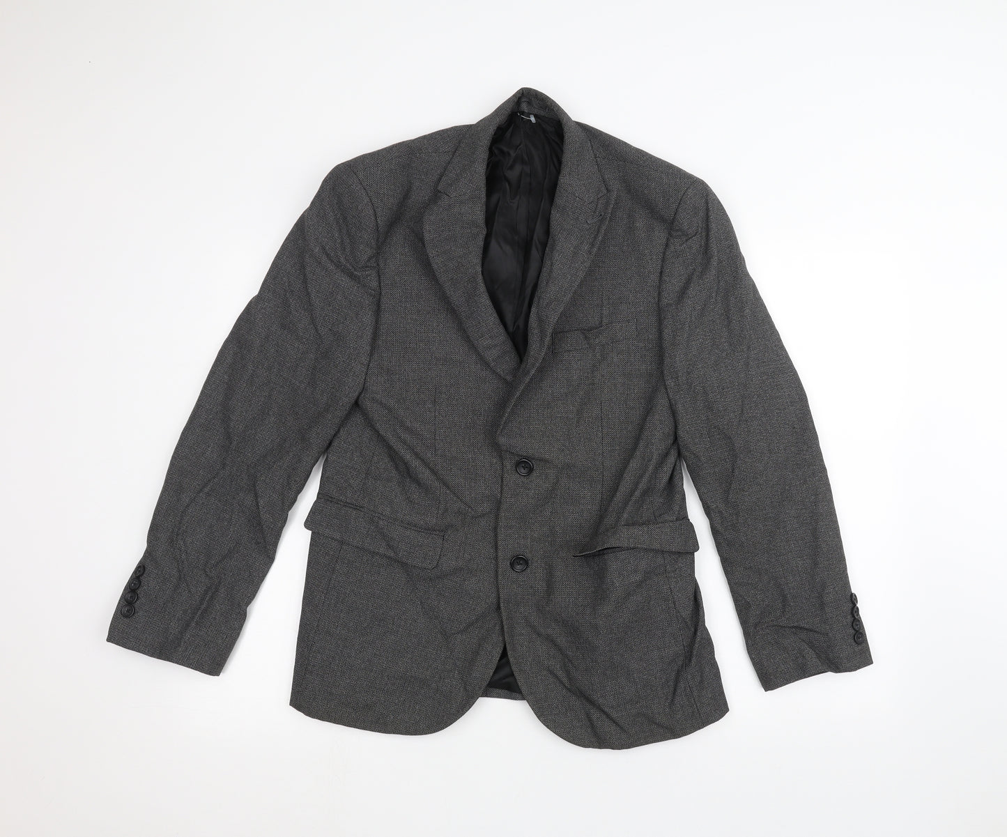 NEXT Mens Grey   Jacket Suit Jacket Size 38