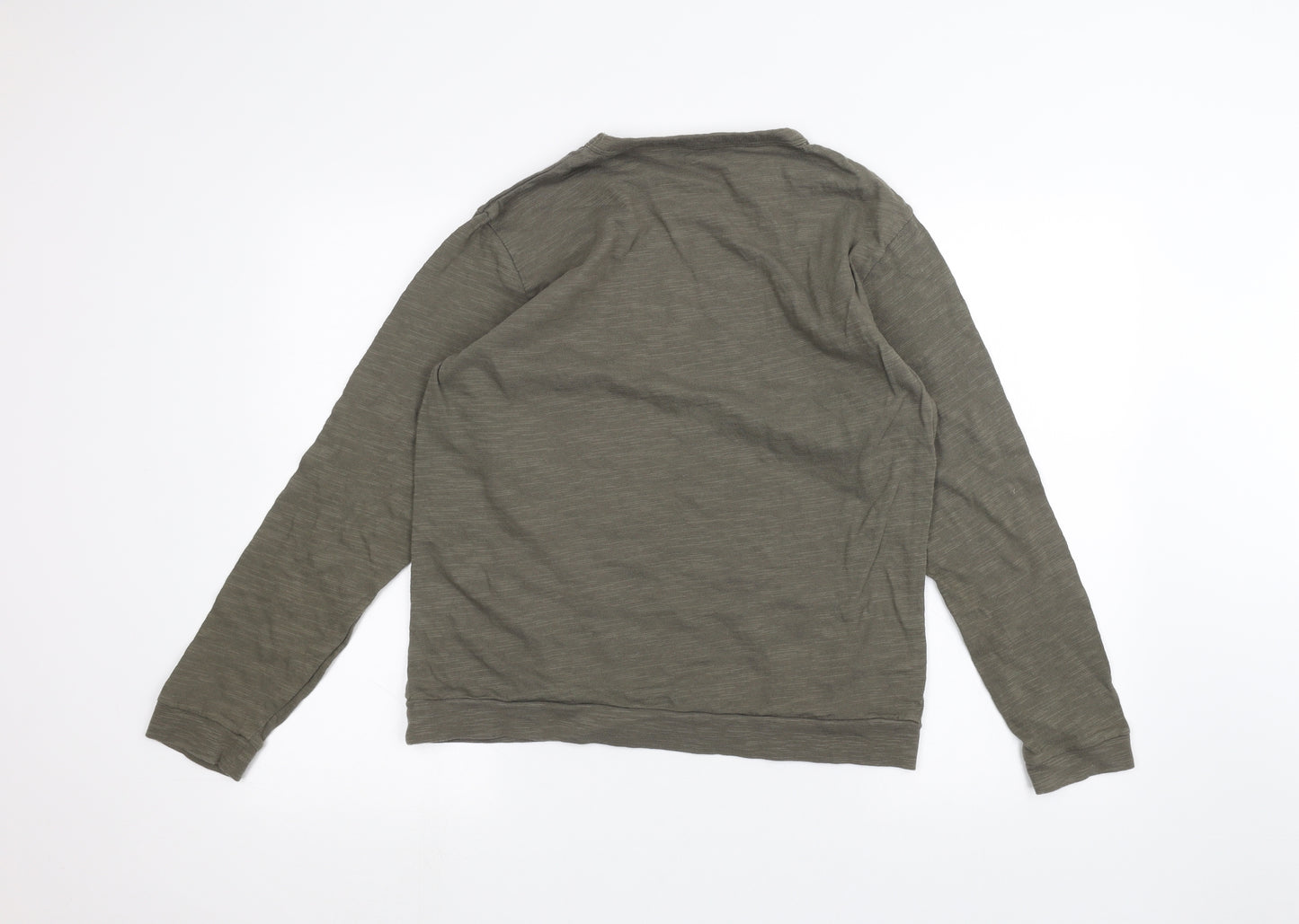 Preworn Mens Green   Pullover Jumper Size M