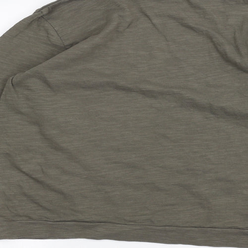 Preworn Mens Green   Pullover Jumper Size M