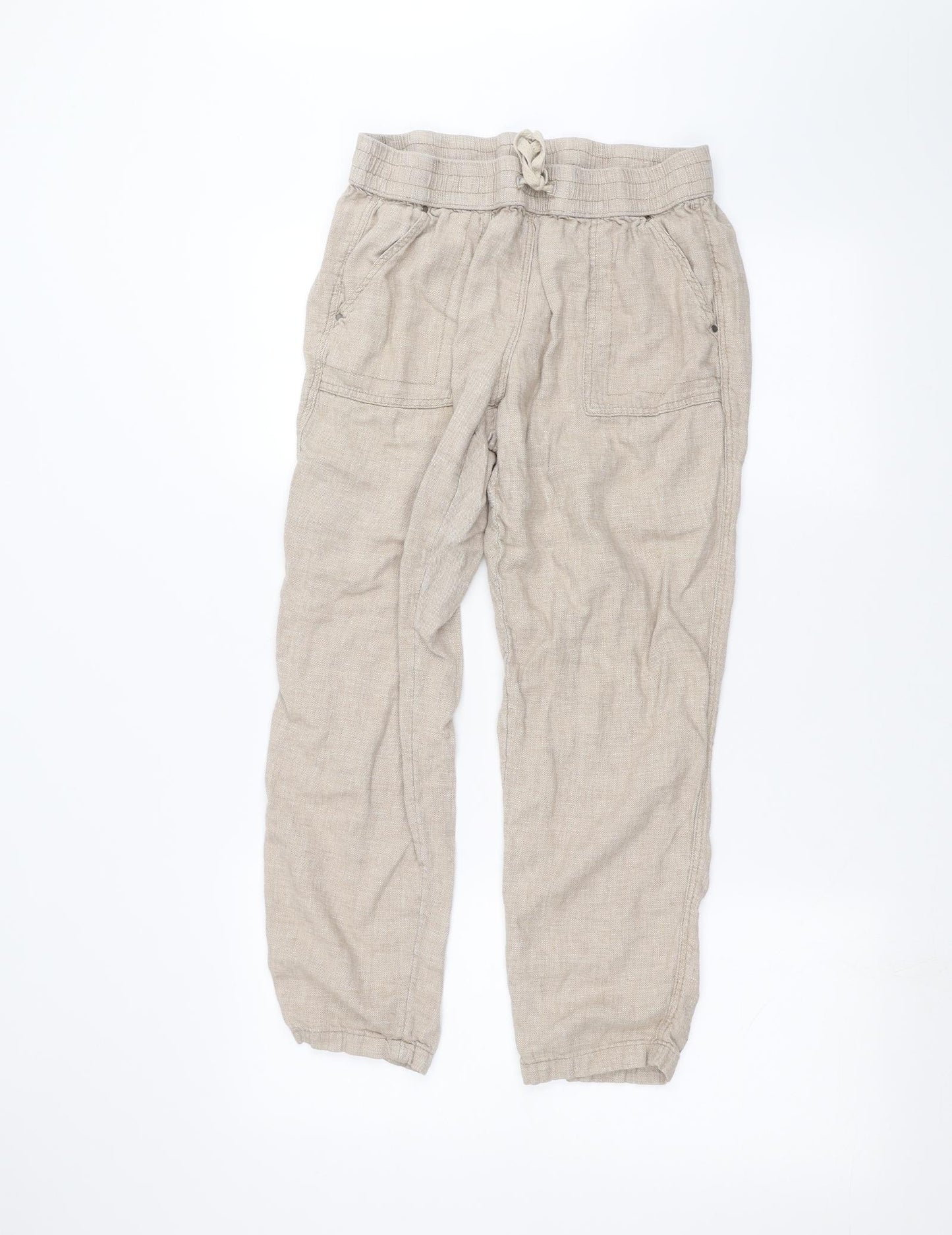 Nutmeg Womens Brown   Trousers  Size 14 L23 in