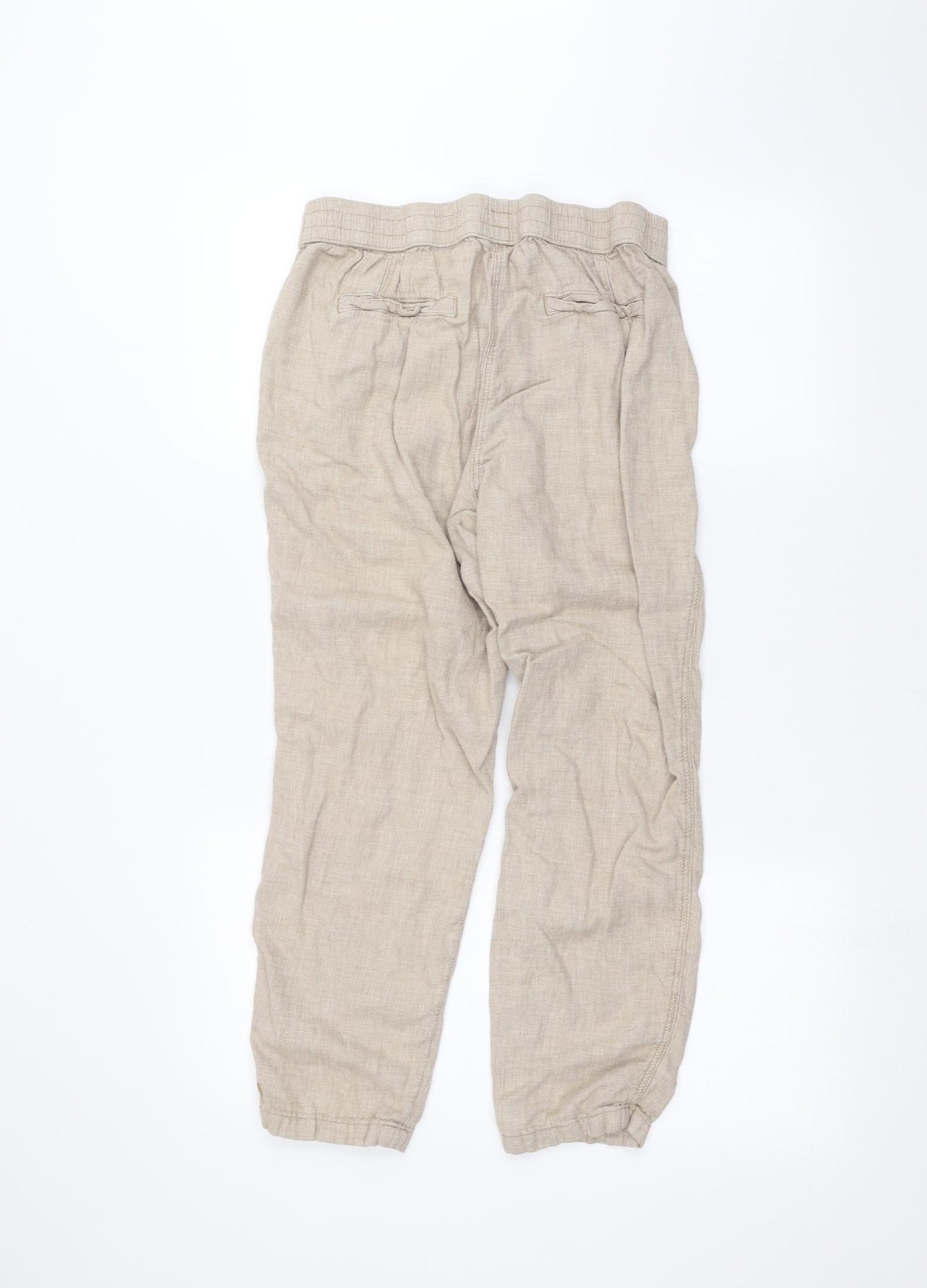 Nutmeg Womens Brown   Trousers  Size 14 L23 in