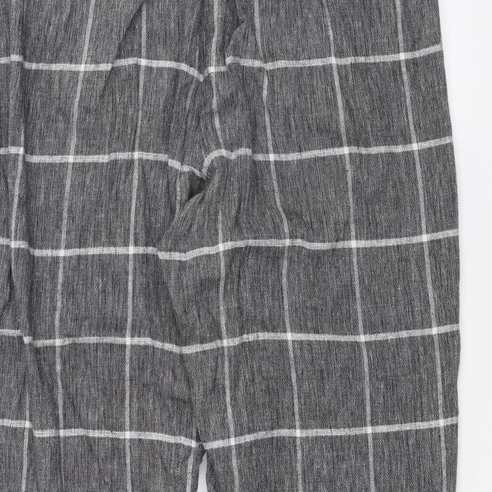 Bonmarché Womens Black   Trousers  Size 22 L24 in