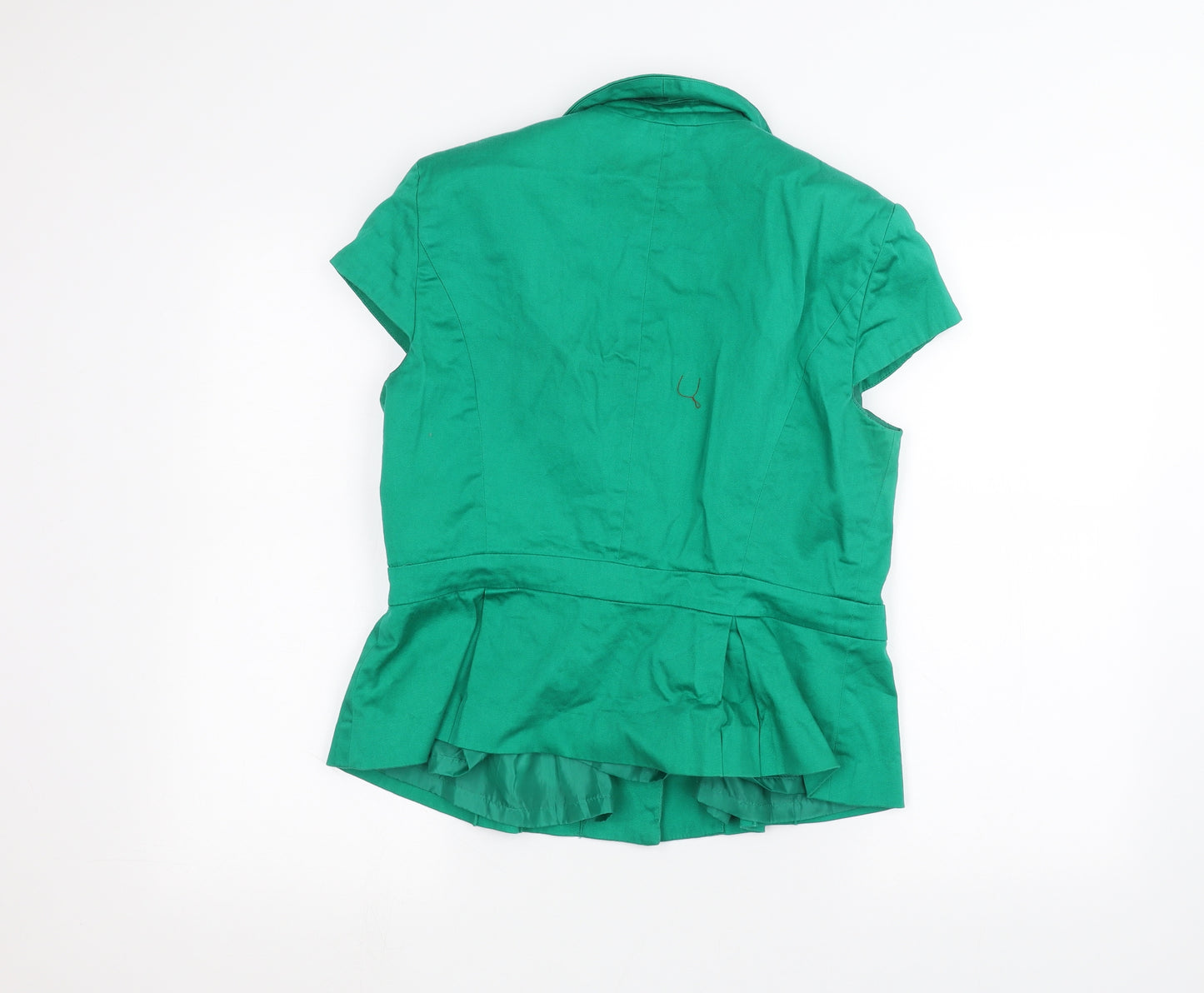 Signature Womens Green   Jacket  Size 12