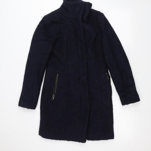 H&M Womens Blue   Jacket  Size 6