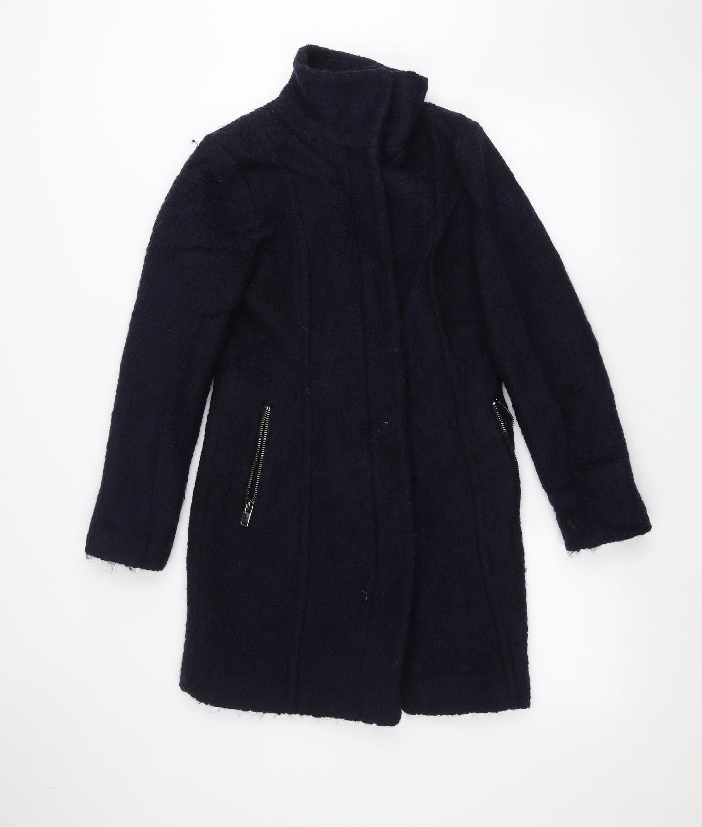 H&M Womens Blue   Jacket  Size 6