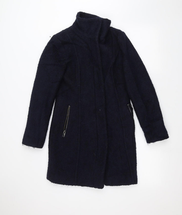 H&M Womens Blue   Jacket  Size 6