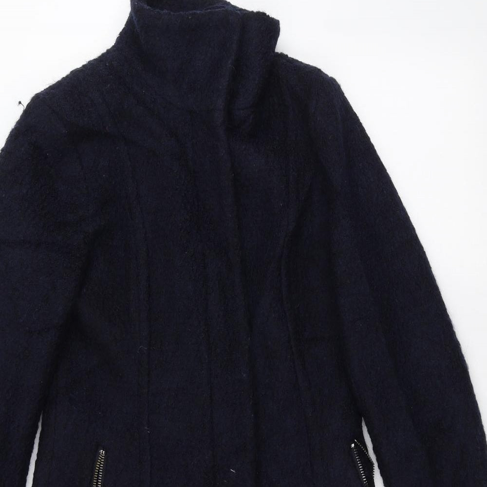 H&M Womens Blue   Jacket  Size 6