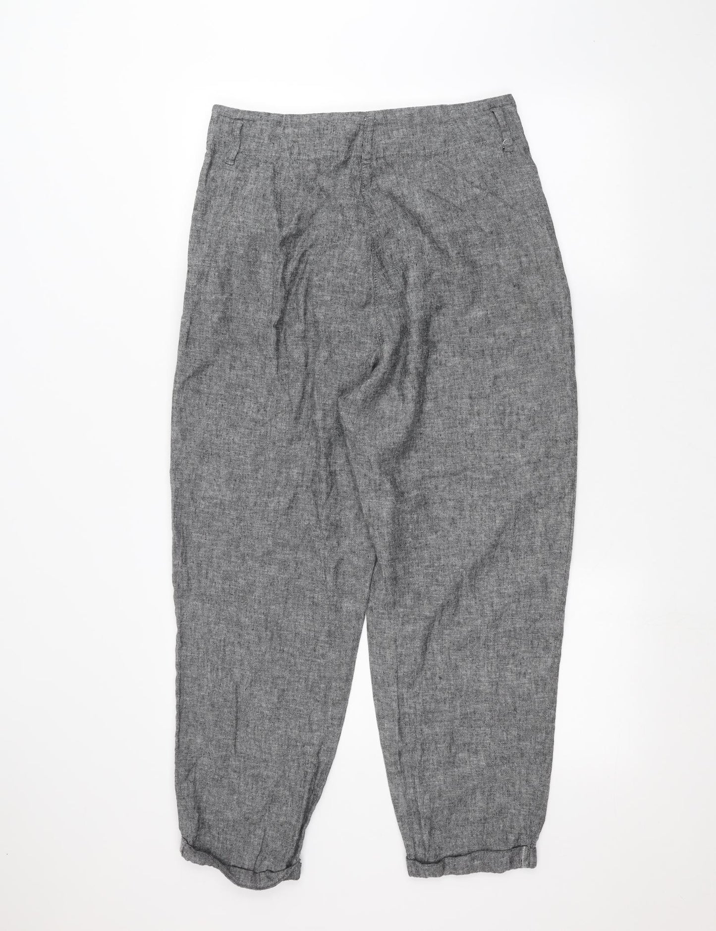 F&F Womens Grey   Trousers  Size 14 L25 in