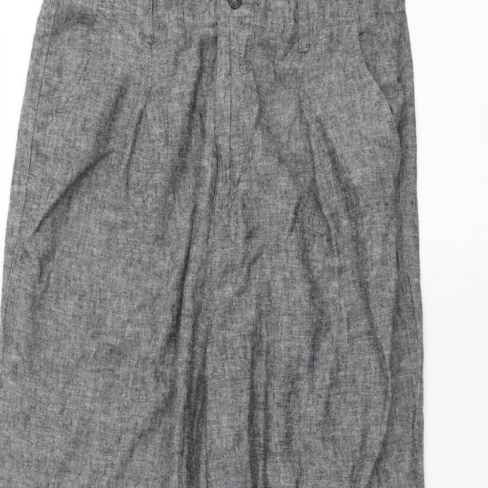 F&F Womens Grey   Trousers  Size 14 L25 in
