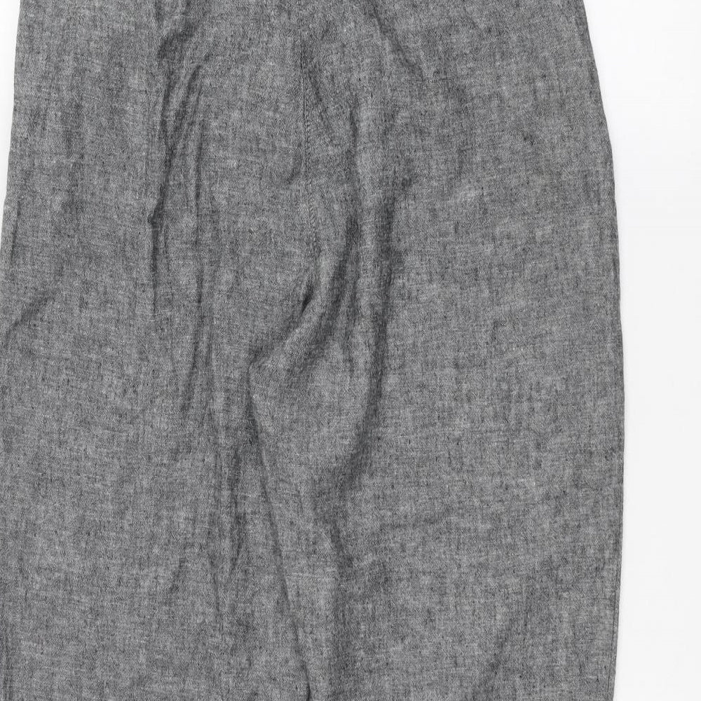 F&F Womens Grey   Trousers  Size 14 L25 in